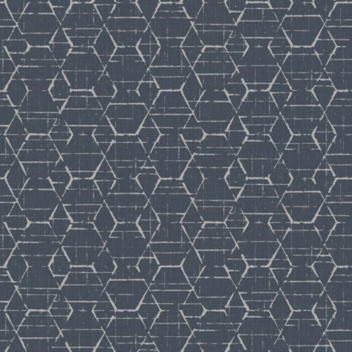 Noordwand  Behang met grafische hexagons G78247