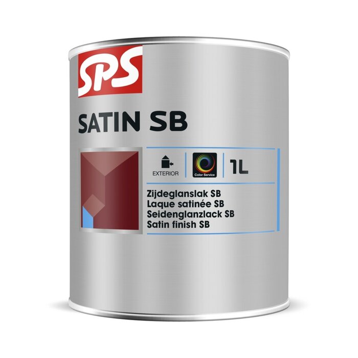 SPS  SPS Satin SB (terpentinebasis)