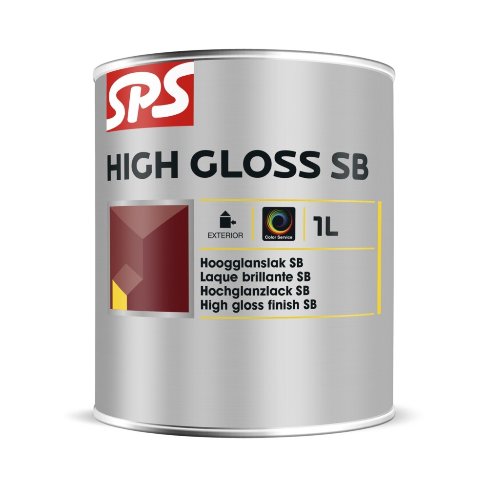 SPS SPS High Gloss SB (terpentinebasis)