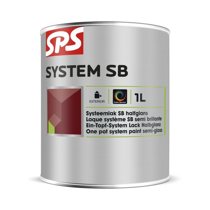 SPS  SPS System SB (terpentinebasis)