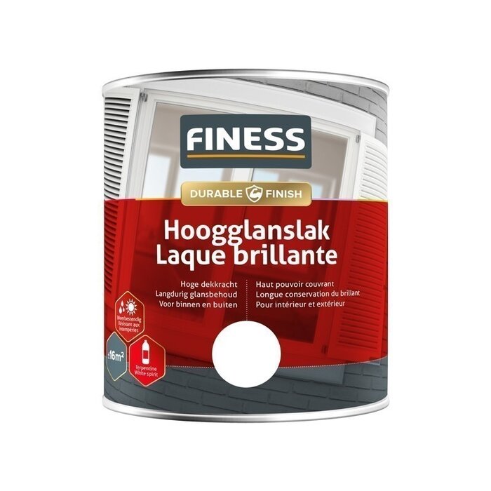 Finess Finess Hoogglanslak (Terpentinebasis)