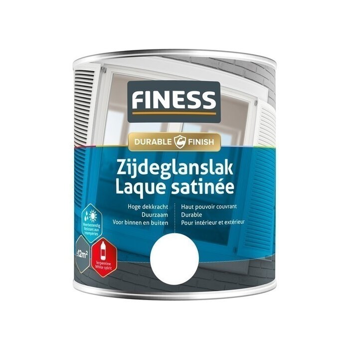 Finess Finess Zijdeglanslak (Terpentinebasis)
