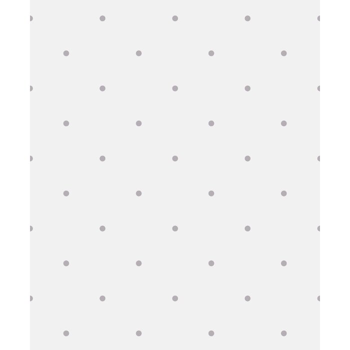 Noordwand  Behang met stippen 68717