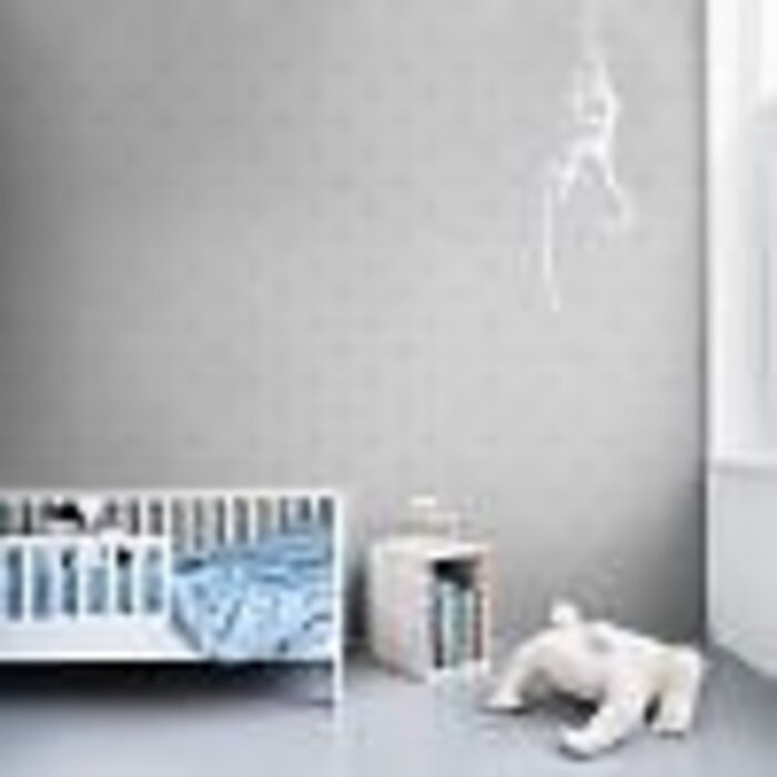 Noordwand  Behang met stippen 68717