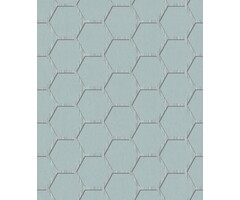 Noordwand  Behang honingraat (hexagon]