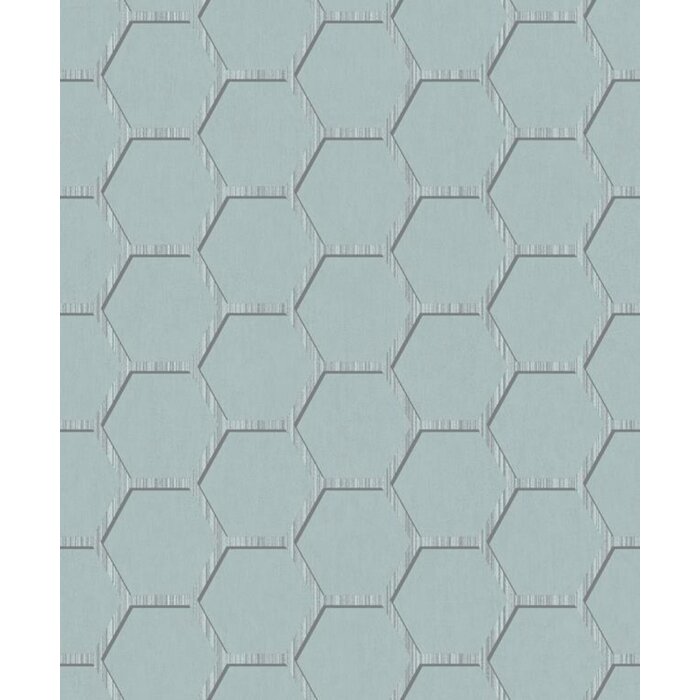 Noordwand  Behang honingraat (hexagon)68715