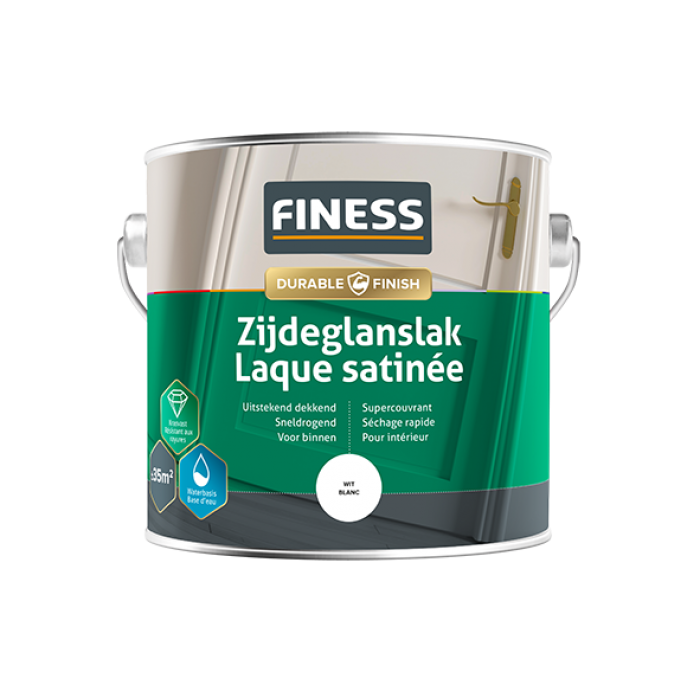 Finess Finess Zijdeglanslak (Waterbasis)