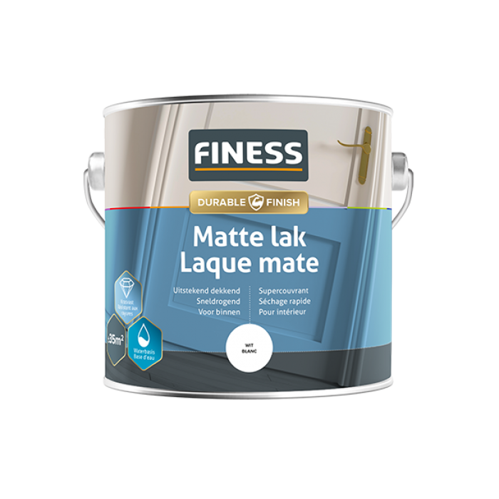 Finess Finess Matte Lak (waterbasis)