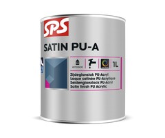 SPS  SPS Satin PU-A Ready mixed