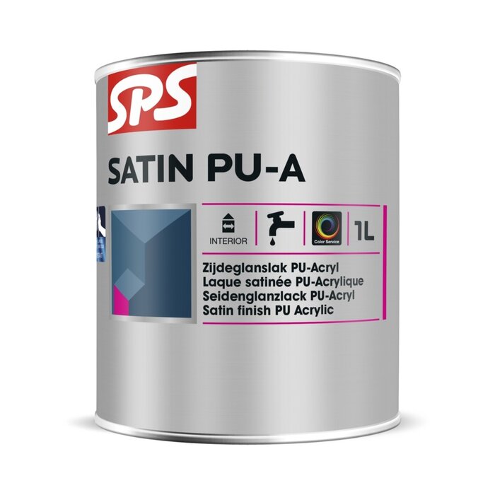SPS  SPS Satin PU-A (waterbasis)