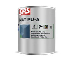 SPS  SPS Mat PU-A Mengen Op Kleur