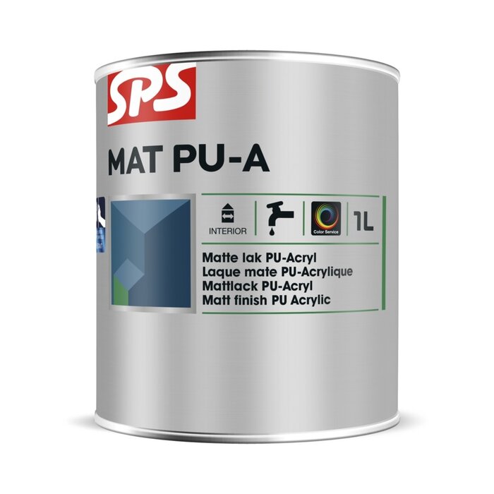 SPS  SPS Mat PU-A (waterbasis)