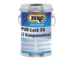 Zero Pur-lack SG (2 Komponenten)