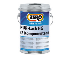 Zero Pur-lack HG (2 Komponenten)