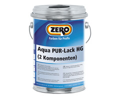 Zero Aqua Pur-Lack HG (2 komponenten)