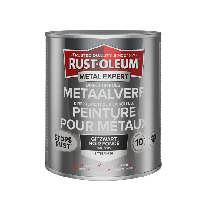 Rust-oleum Rust-Oleum Metaalverf  Zijdeglans 750 ml (terpentine)
