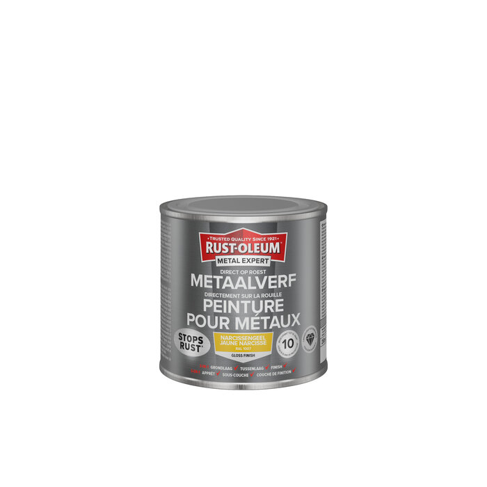 Rust-oleum Rust-Oleum Metaalverf Hoogglans 250 ml (terpentine