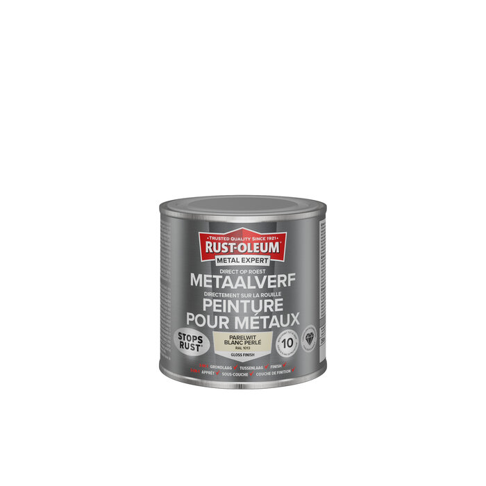 Rust-oleum Rust-Oleum Metaalverf Hoogglans 250 ml (terpentine