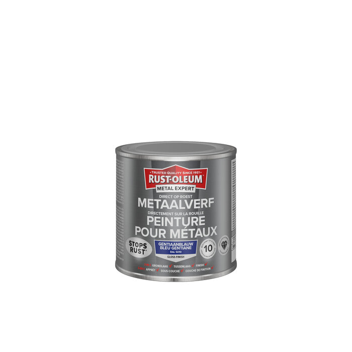 Rust-oleum Rust-Oleum Metaalverf Hoogglans 250 ml (terpentine