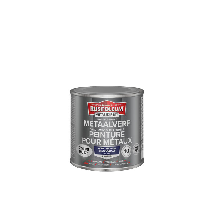 Rust-oleum Rust-Oleum Metaalverf Hoogglans 250 ml (terpentine