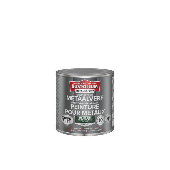 Rust-oleum Rust-Oleum Metaalverf Hoogglans 250 ml (terpentine