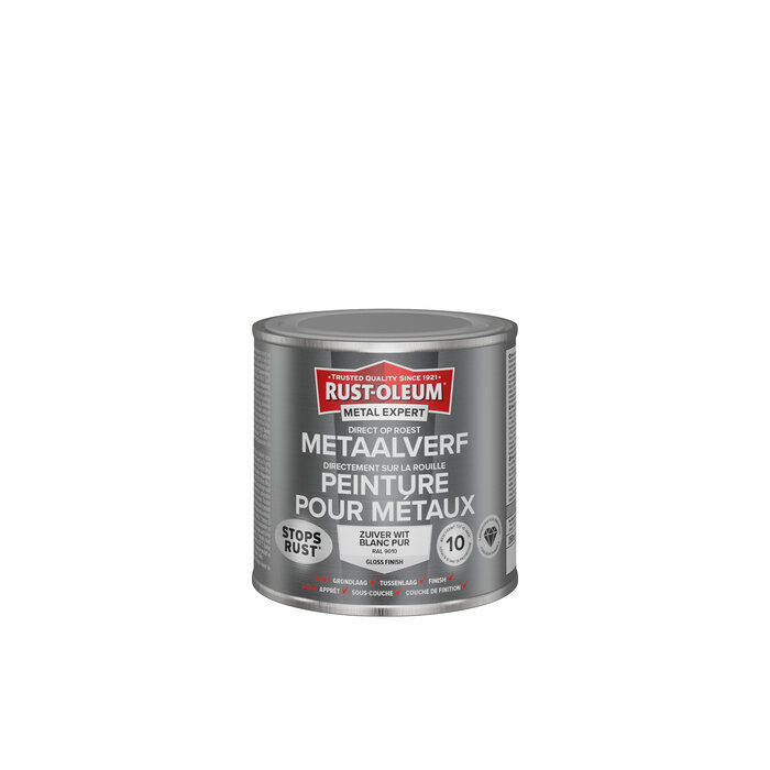 Rust-oleum Rust-Oleum Metaalverf Hoogglans 250 ml (terpentine