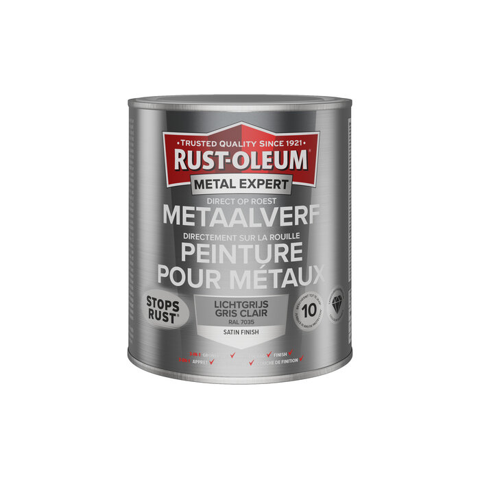 Rust-oleum Rust-Oleum Metaalverf  Zijdeglans 750 ml (terpentine)