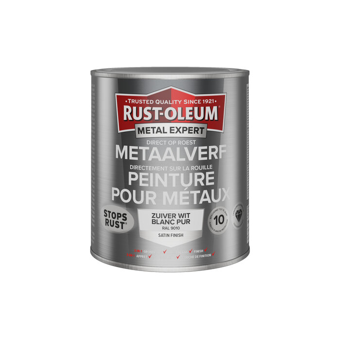 Rust-oleum Rust-Oleum Metaalverf  Zijdeglans 750 ml (terpentine)