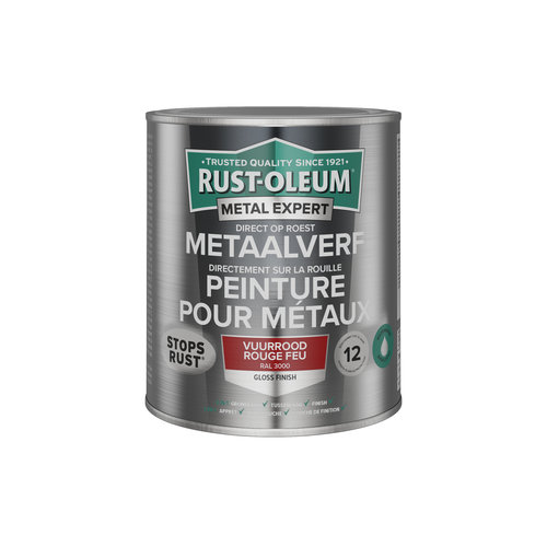 Rust-oleum Rust-Oleum Metaalverf Hoogglans 750 ml (Waterbasis)