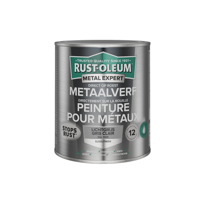 Rust-oleum Rust-Oleum Metaalverf Hoogglans 750 ml (Waterbasis)