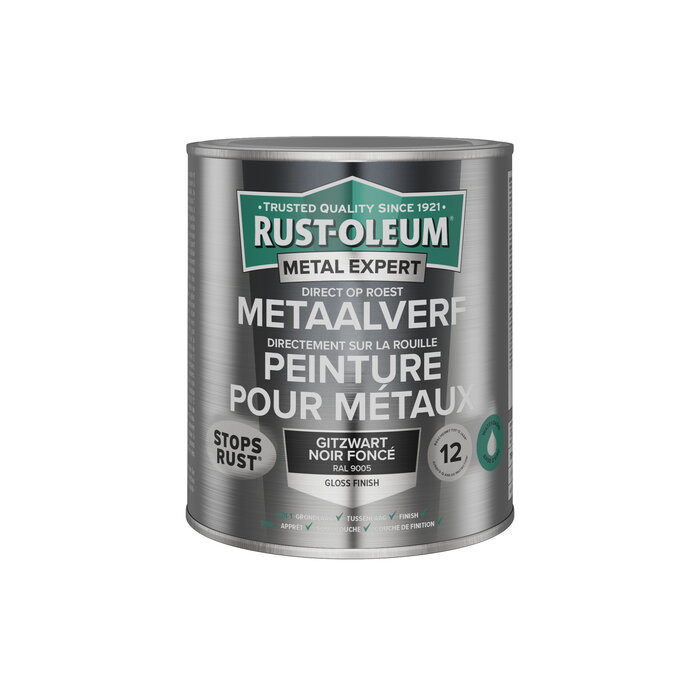 Rust-oleum Rust-Oleum Metaalverf Hoogglans 750 ml (Waterbasis)