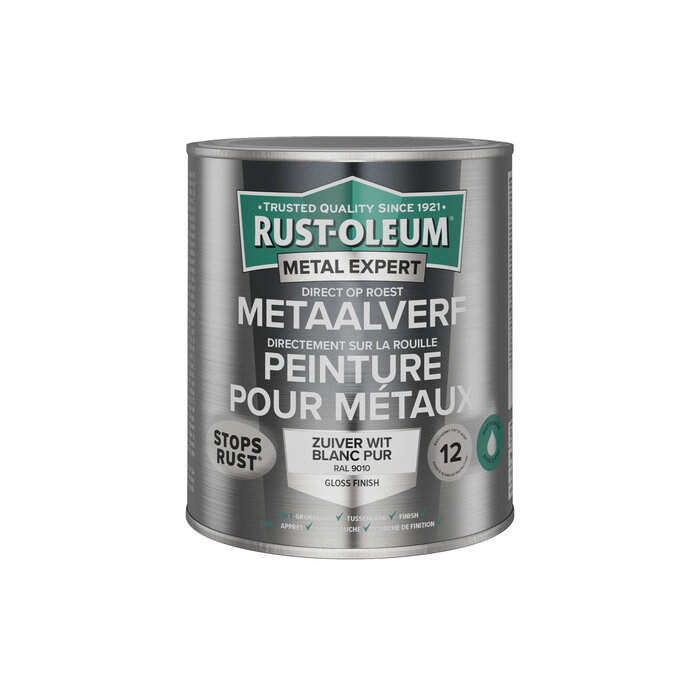 Rust-oleum Rust-Oleum Metaalverf Hoogglans 750 ml (Waterbasis)