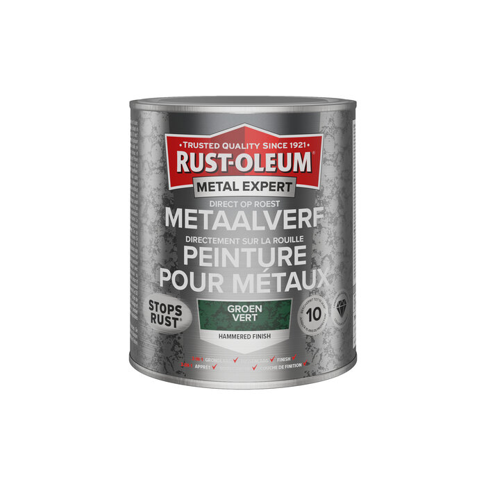 Rust-oleum Rust-Oleum Metaalverf  750 ml Hamerslag (terpentine)