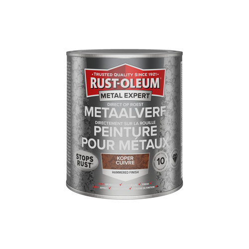 Rust-oleum Rust-Oleum Metaalverf  750 ml Hamerslag (terpentine)