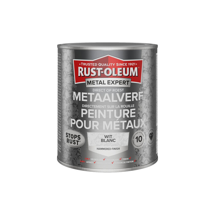 Rust-oleum Rust-Oleum Metaalverf  750 ml Hamerslag (terpentine)