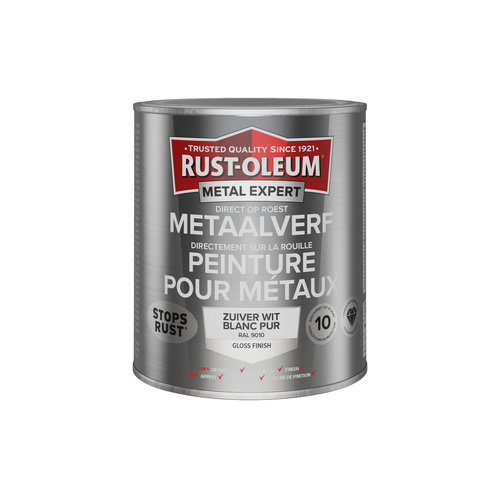Rust-oleum Rust-Oleum Metaalverf Hoogglans 750 ml (terpentine)