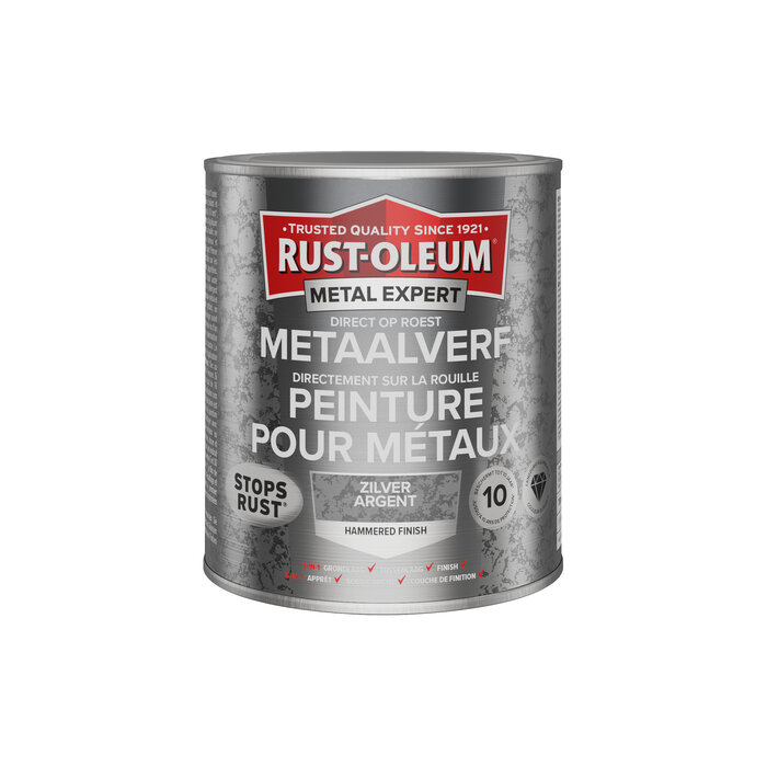 Rust-oleum Rust-Oleum Metaalverf  750 ml Hamerslag (terpentine)