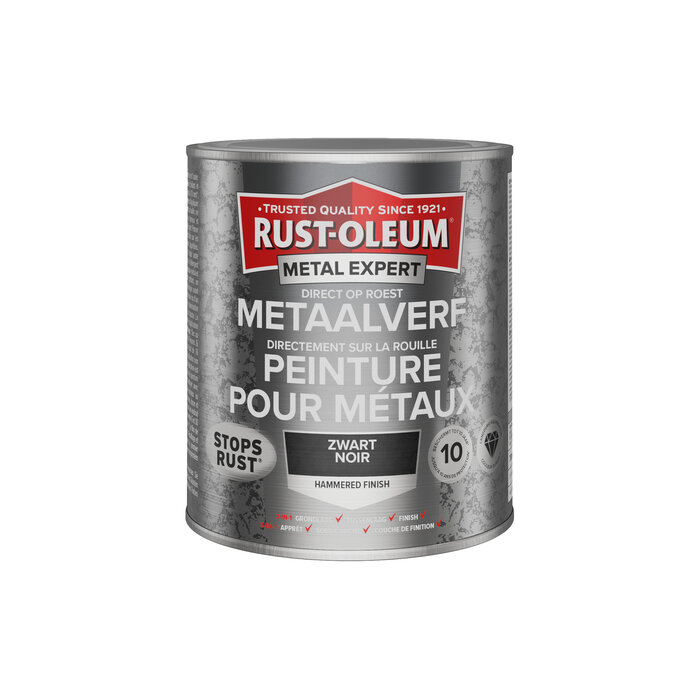 Rust-oleum Rust-Oleum Metaalverf  750 ml Hamerslag (terpentine)