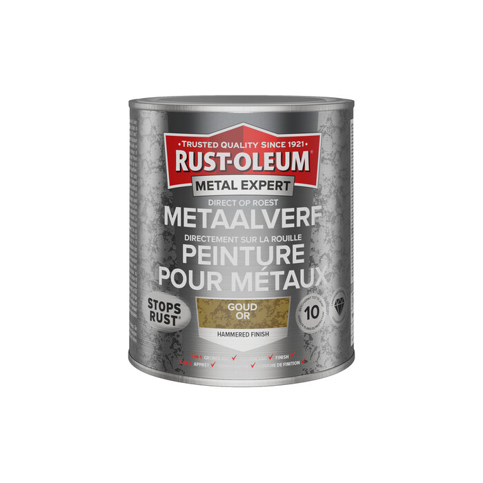 Rust-oleum Rust-Oleum Metaalverf  750 ml Hamerslag (terpentine)