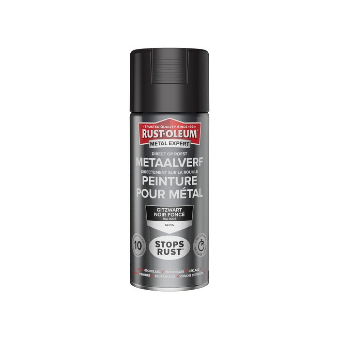 Rust-oleum Rust-Oleum Metaal spuitbus Hoogglans 400 ml