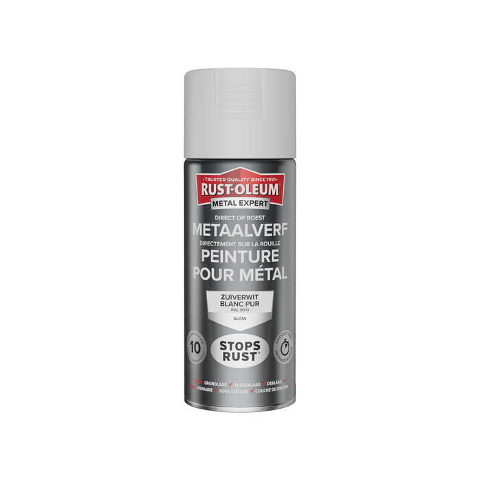 Rust-oleum Rust-Oleum Metaal spuitbus Hoogglans 400 ml