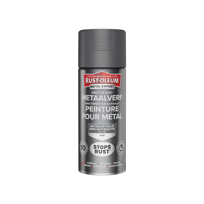 Rust-oleum Rust-Oleum Metaal Spuitbus Zijdeglans 400 ml