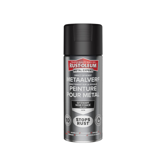 Rust-oleum Rust-Oleum Metaal Spuitbus Zijdeglans 400 ml