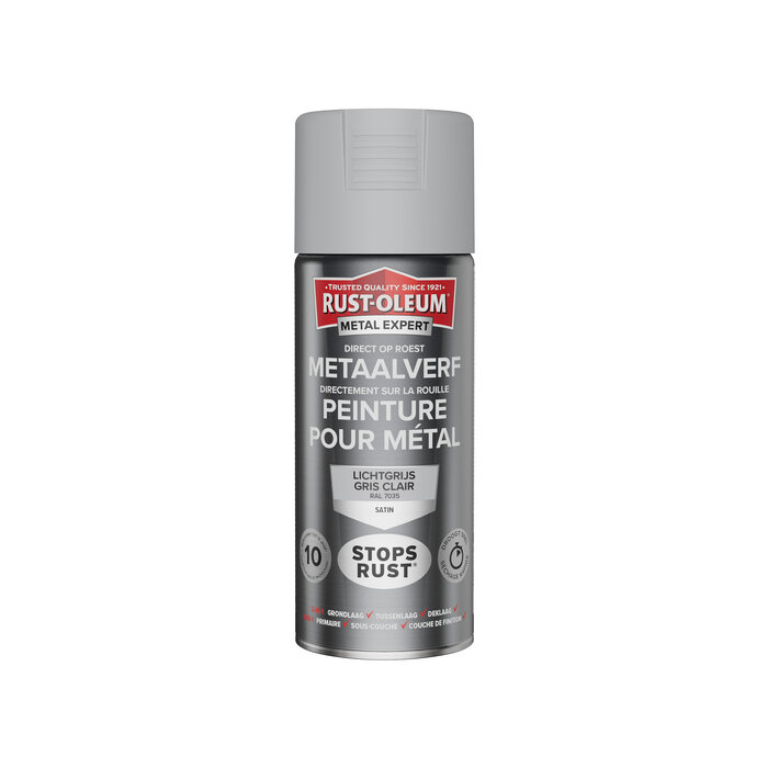 Rust-oleum Rust-Oleum Metaal Spuitbus Zijdeglans 400 ml