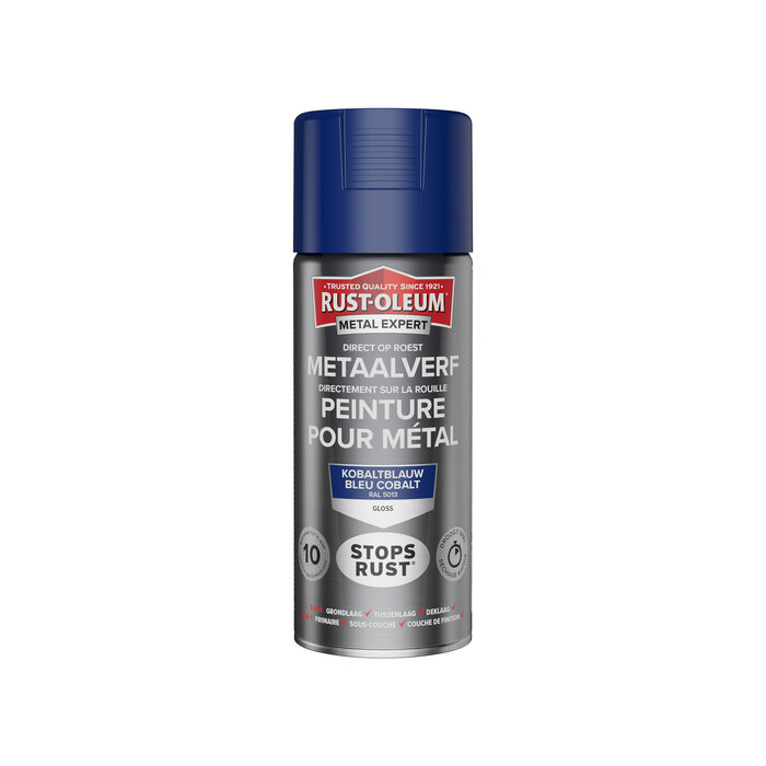 Rust-oleum Rust-Oleum Metaal spuitbus Hoogglans 400 ml