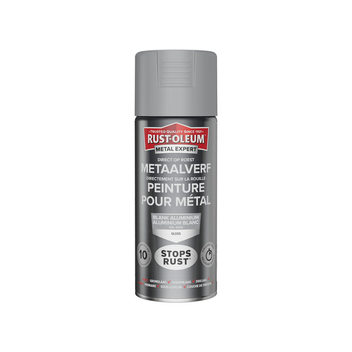 Rust-oleum Rust-Oleum Metaal spuitbus Hoogglans 400 ml