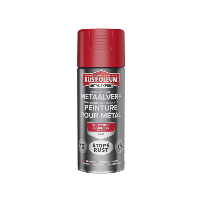Rust-oleum Rust-Oleum Metaal spuitbus Hoogglans 400 ml