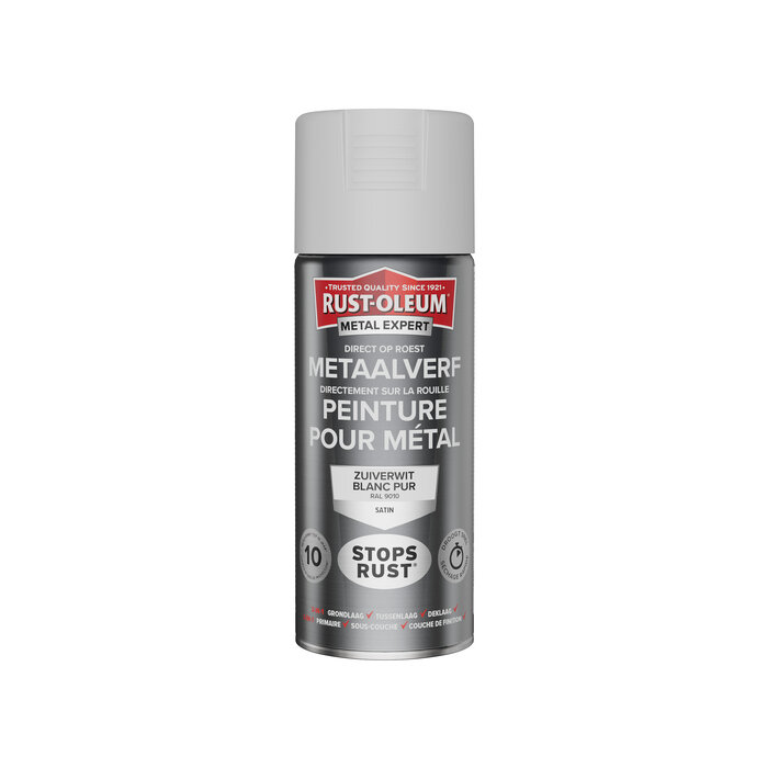 Rust-oleum Rust-Oleum Metaal Spuitbus Zijdeglans 400 ml