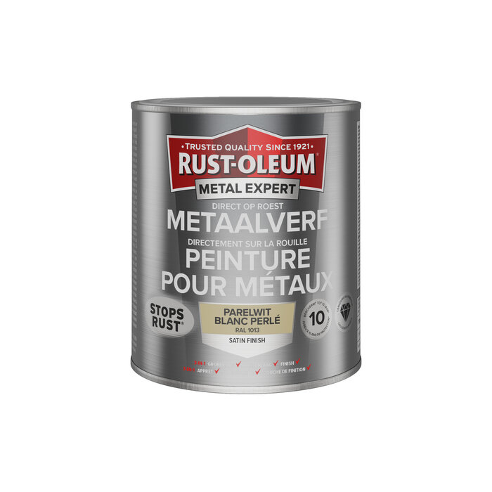 Rust-oleum Rust-Oleum Metaalverf  Zijdeglans 750 ml (terpentine)