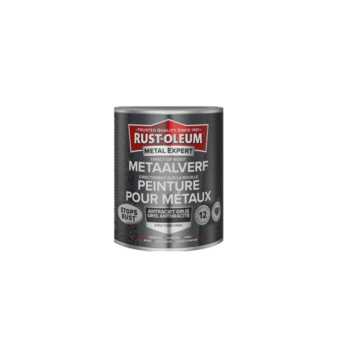 Rust-oleum Rust-Oleum Metaalverf Structuur 750 ml  ( terpentine )